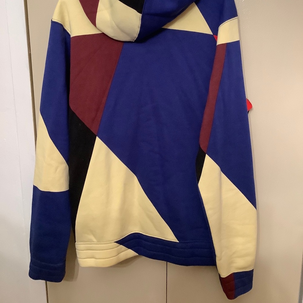 Nike Kylie Irving Fleece Full Zip Hoodie Multicolor Block - Picture 11 of 11